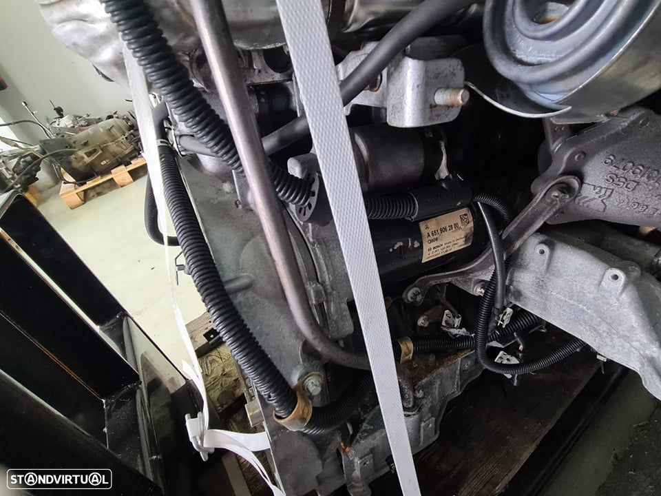 Motor Mercedes C220 2.1 CDI de 2011, ref 651 913 - 5