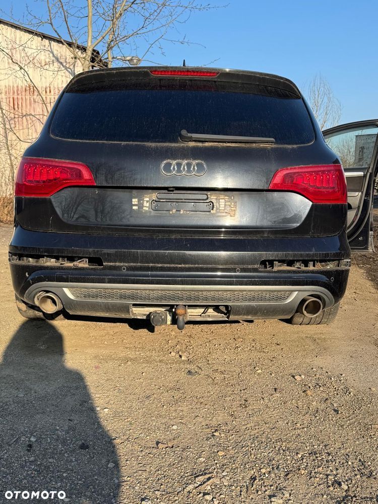 5737. klapa bagażnika audi q7 4l s-line kod lakieru: lc9x face lift 2010r (2010–2015) - wysyłka - 2