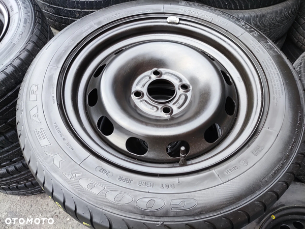 4x108 Felgi Stalowe Stal 15 Koła Letnie Lato FORD B-max Ecosport FIESTA MK5 Mk6 MK7 FUSION FOCUS MK1 Legnica ALU-RAD 5mm