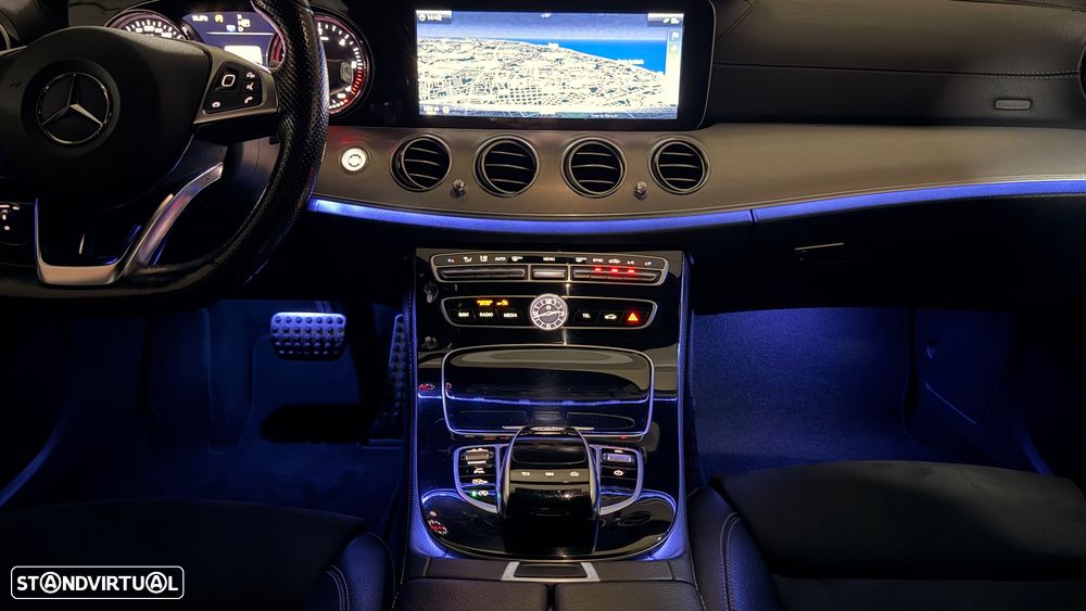 Mercedes-Benz E 220 d AMG Line - 48