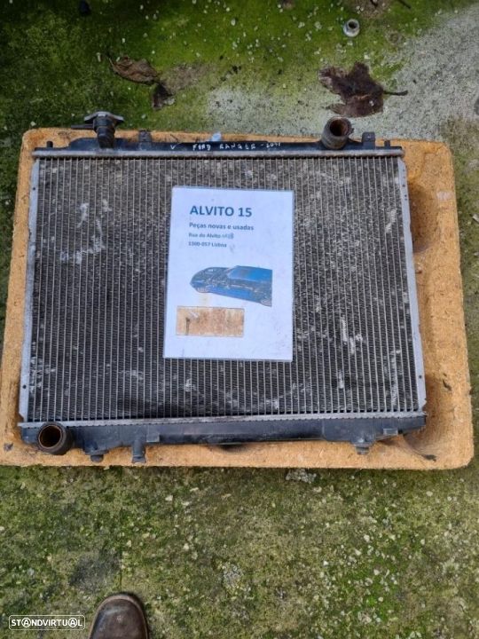 radiador de água Ford Ranger 2001 - 1