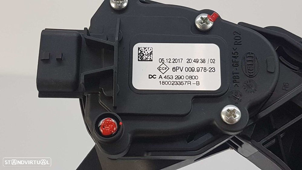 POTENCIÓMETRO PEDAL ACELERADOR SMART FORTWO COUPE ELECTRIC DRIVE / EQ USHUAIA ED... - 3