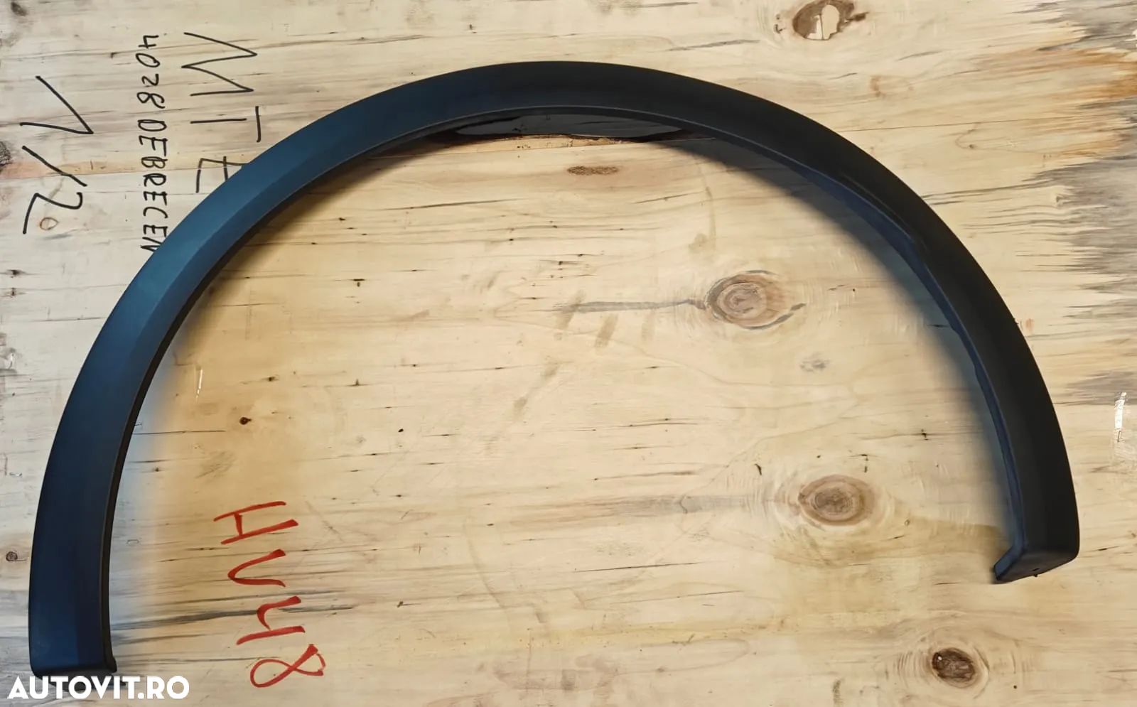 Bandou aripa Renault Captur OEM 788A35655R - 1
