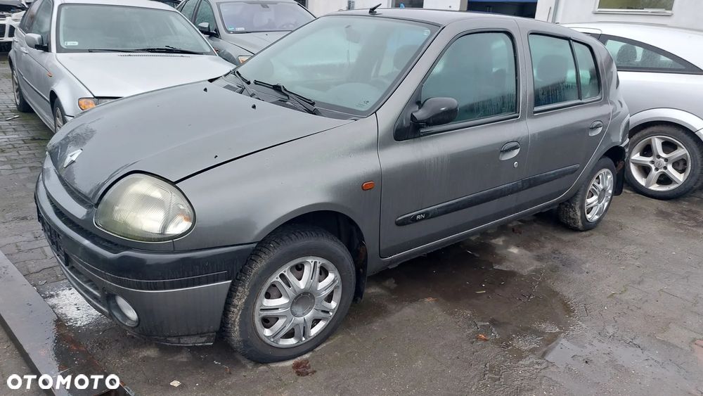 Renault Clio II 2002r. 1,2 benzyna na części fotel szyba lusterko klapa błotnik alternator rozrusznik itp - 1