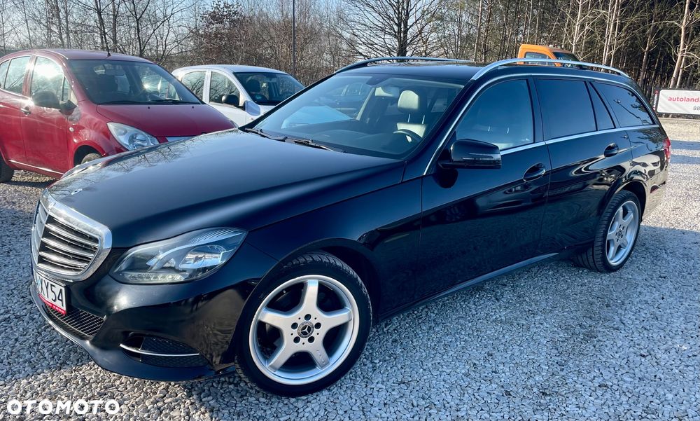 Mercedes-Benz Klasa E 220 BlueTEC 9G-TRONIC - 11