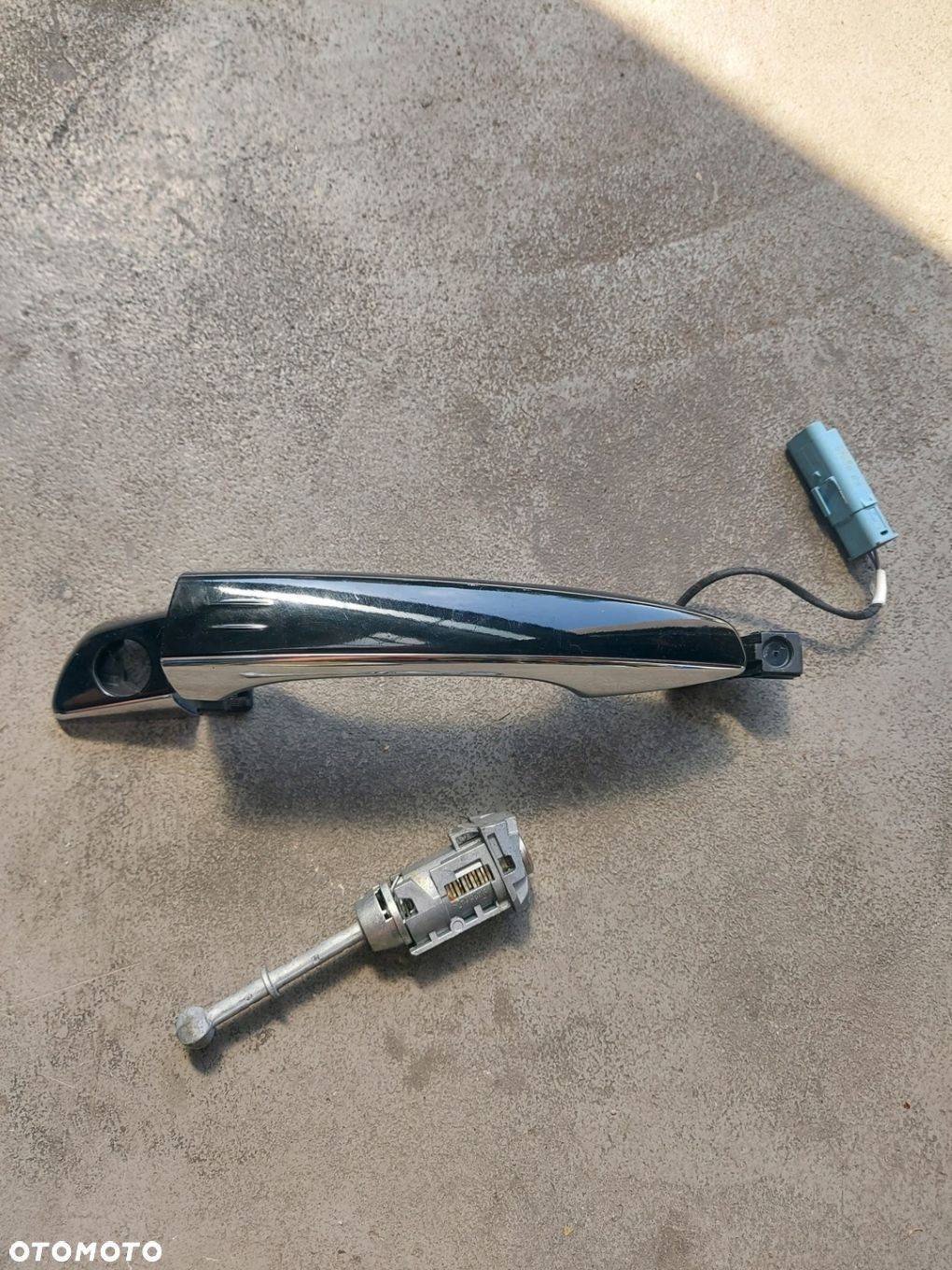 KLAMKA PRAWA TOYOTA PROACE 2 PEUGEOT EXPERT 3 96785320 - 1
