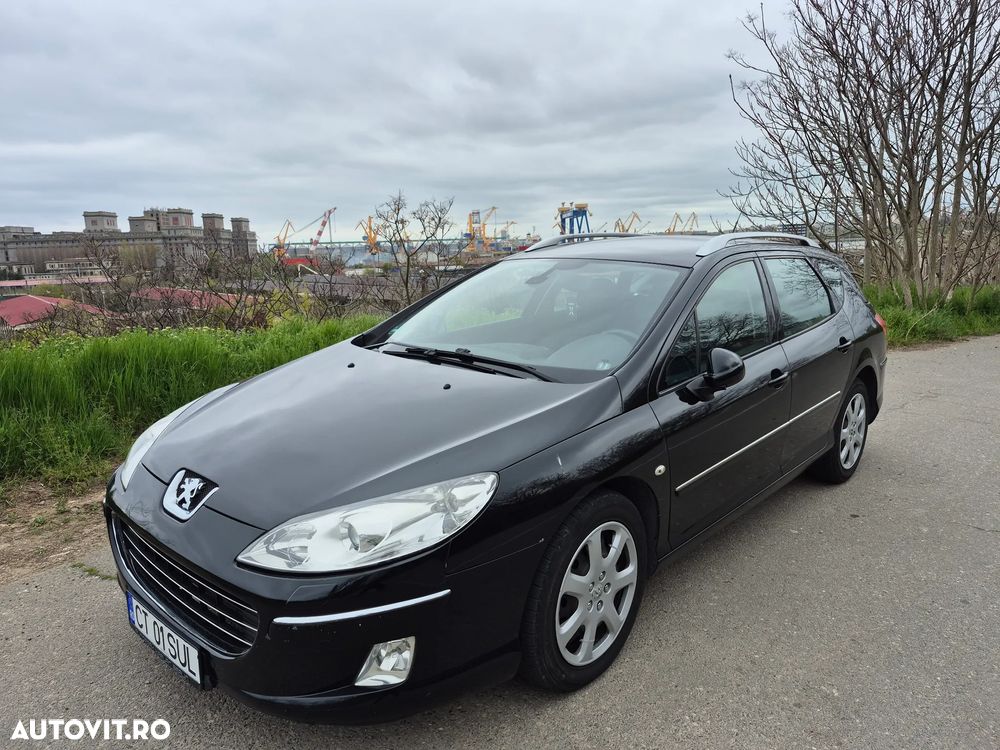 Peugeot 407 HDi 165 Automatik JBL - 31