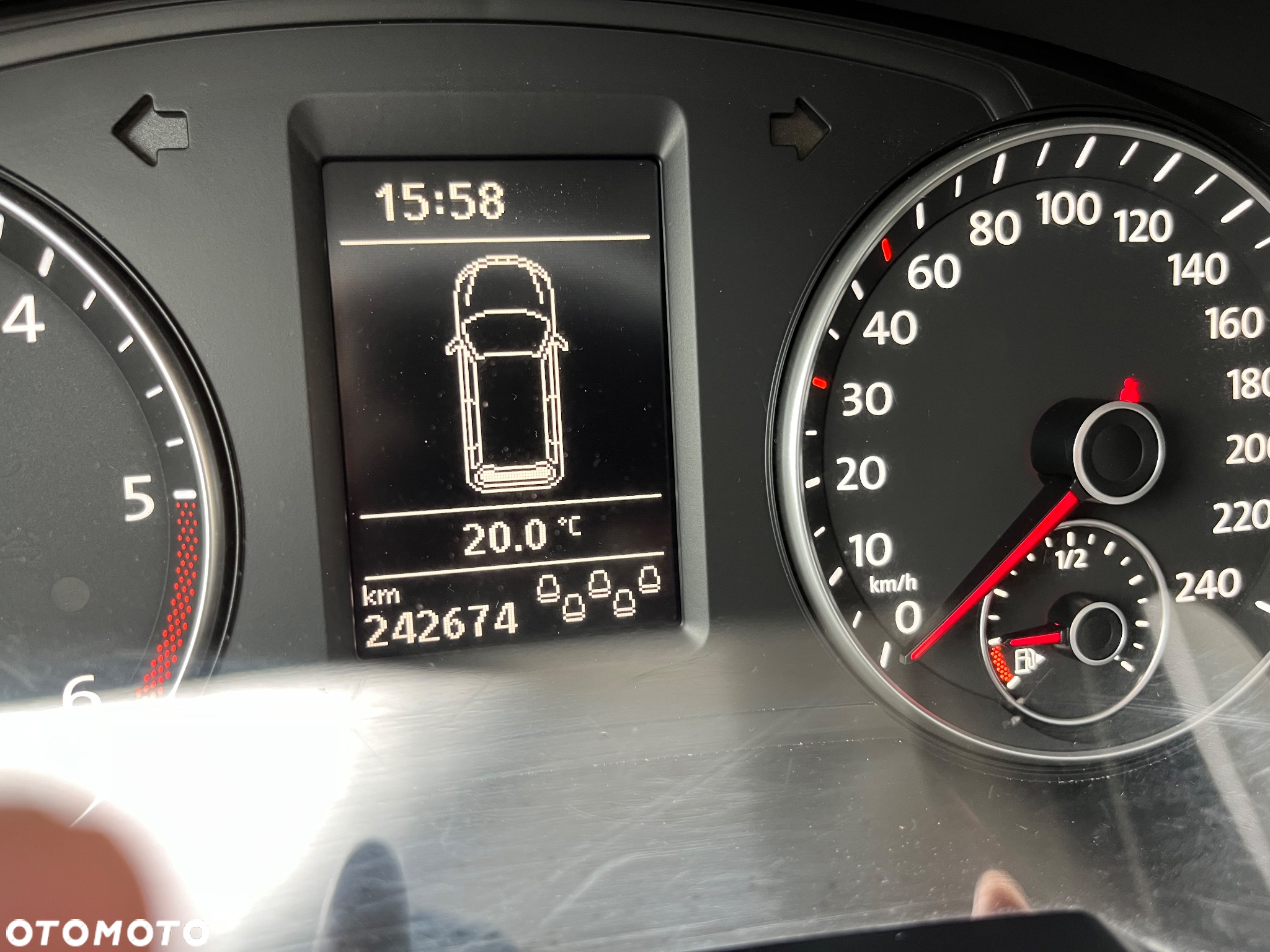 Volkswagen Sharan 2.0 TDI 4Mot Comfortline - 14