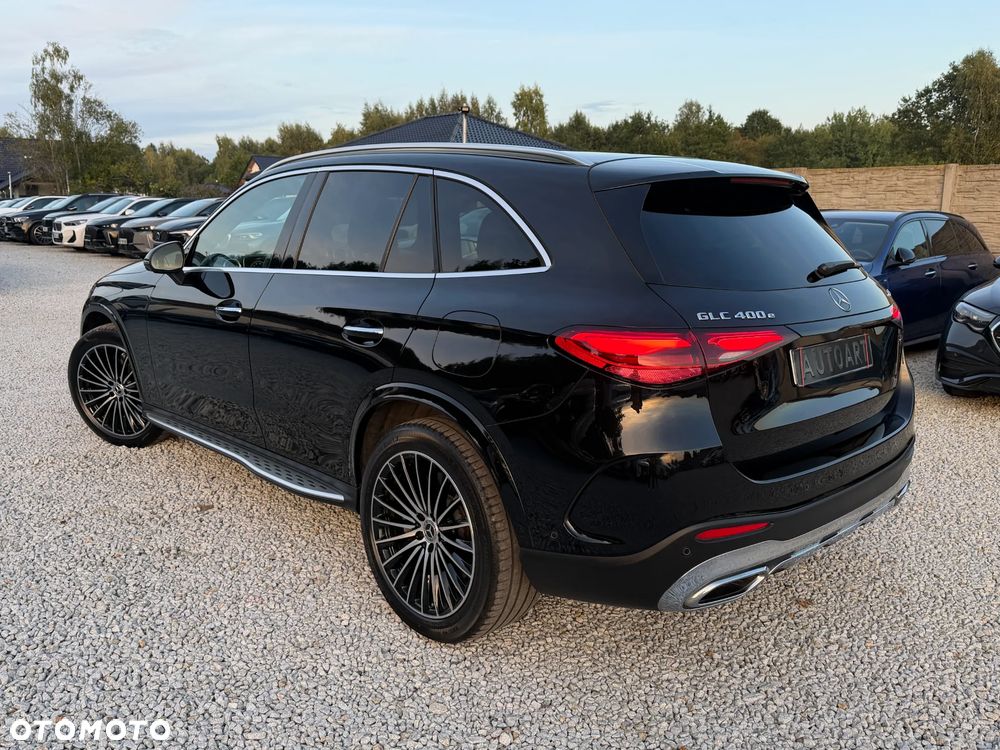 Mercedes-Benz GLC 400 e 4Matic 9G-TRONIC AMG Line Advanced - 11