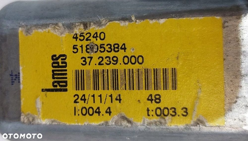 podnośnik szyby przód prawy fiat grande punto evo 51895384 - 3