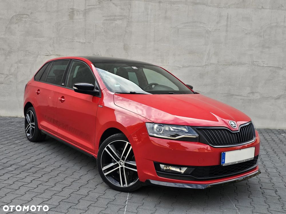 Skoda RAPID 1.0 TSI Monte Carlo - 1