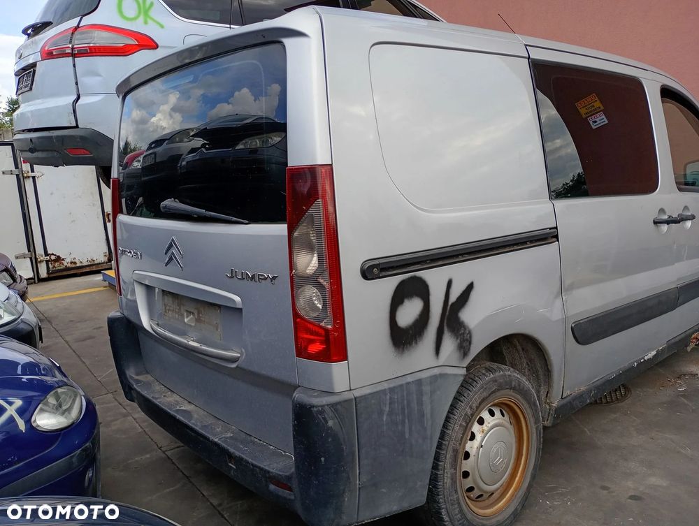 CITROEN JUMPY II 07-12 2.0 HDI RHK OSŁONA PRZECIWSŁONECZNA PRAWA LEWA - 14