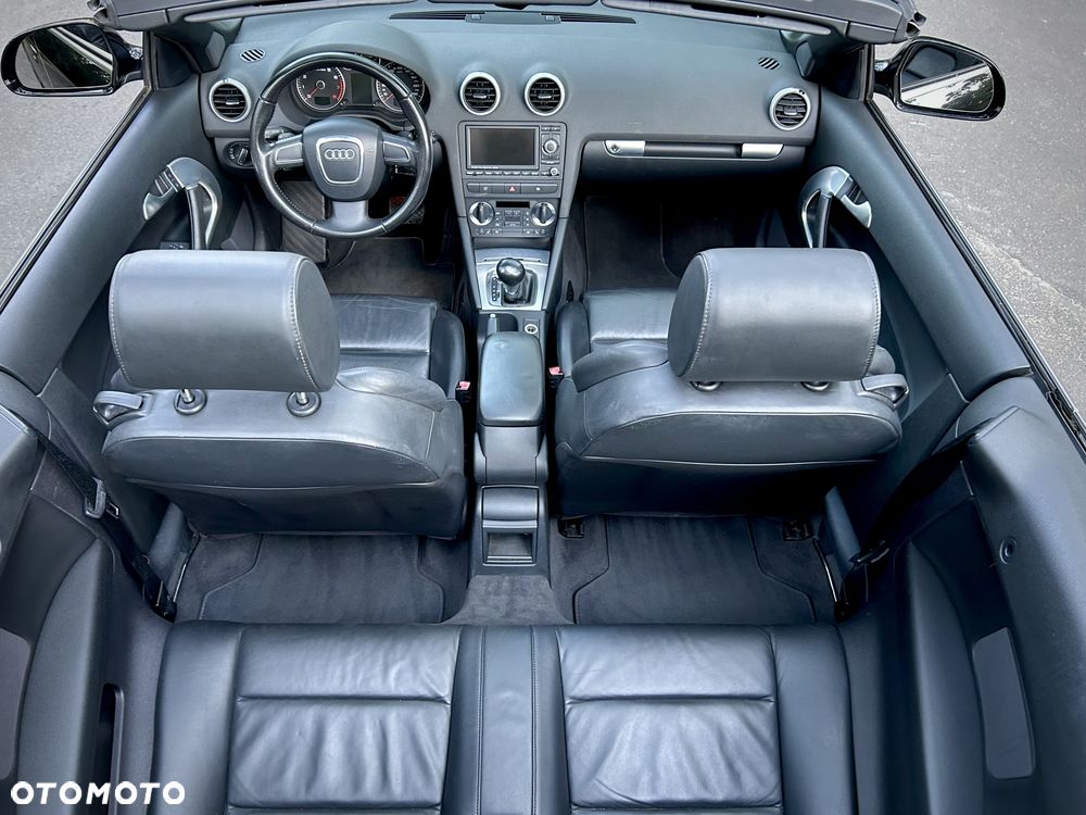 Audi A3 Cabrio 2.0 TFSI S tronic Ambition - 25