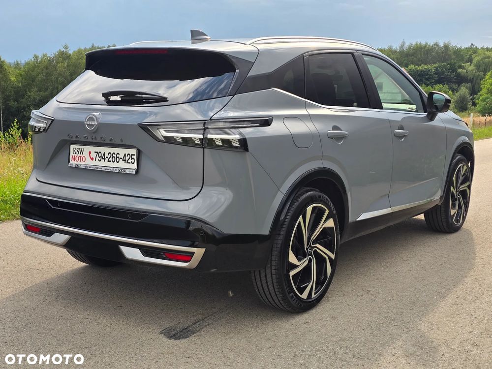 Nissan Qashqai 1.3 DIG-T MHEV Xtronic Tekna+ - 6