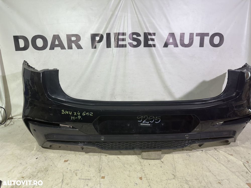 Bara spate BMW X4, G02, M-Sport, 2018, 2019, 2020, 2021, 2022, 2023, cod origine OE 51128065124. - 6