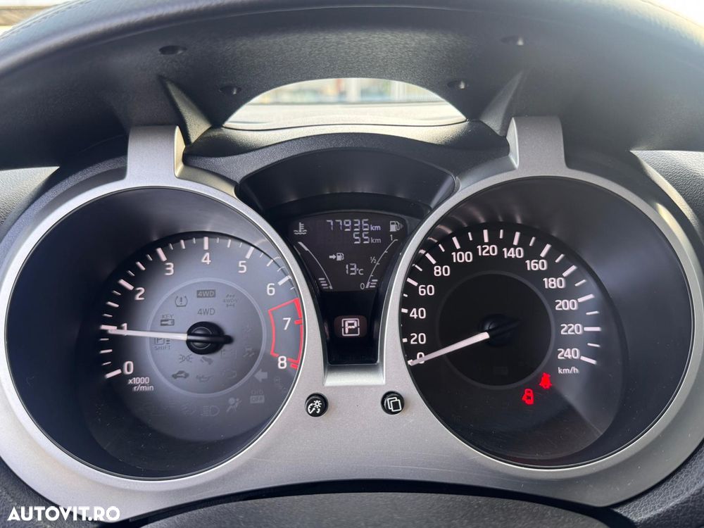 Nissan Juke 1.6 CVT Acenta - 20