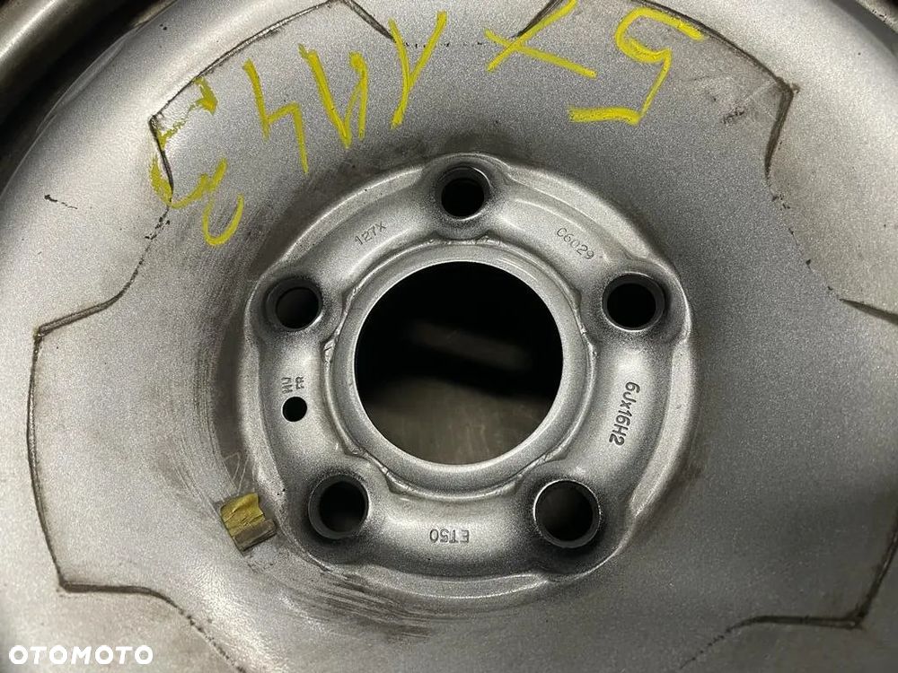 felgi renault traffic,5x114,3,et50,6x16 - 2