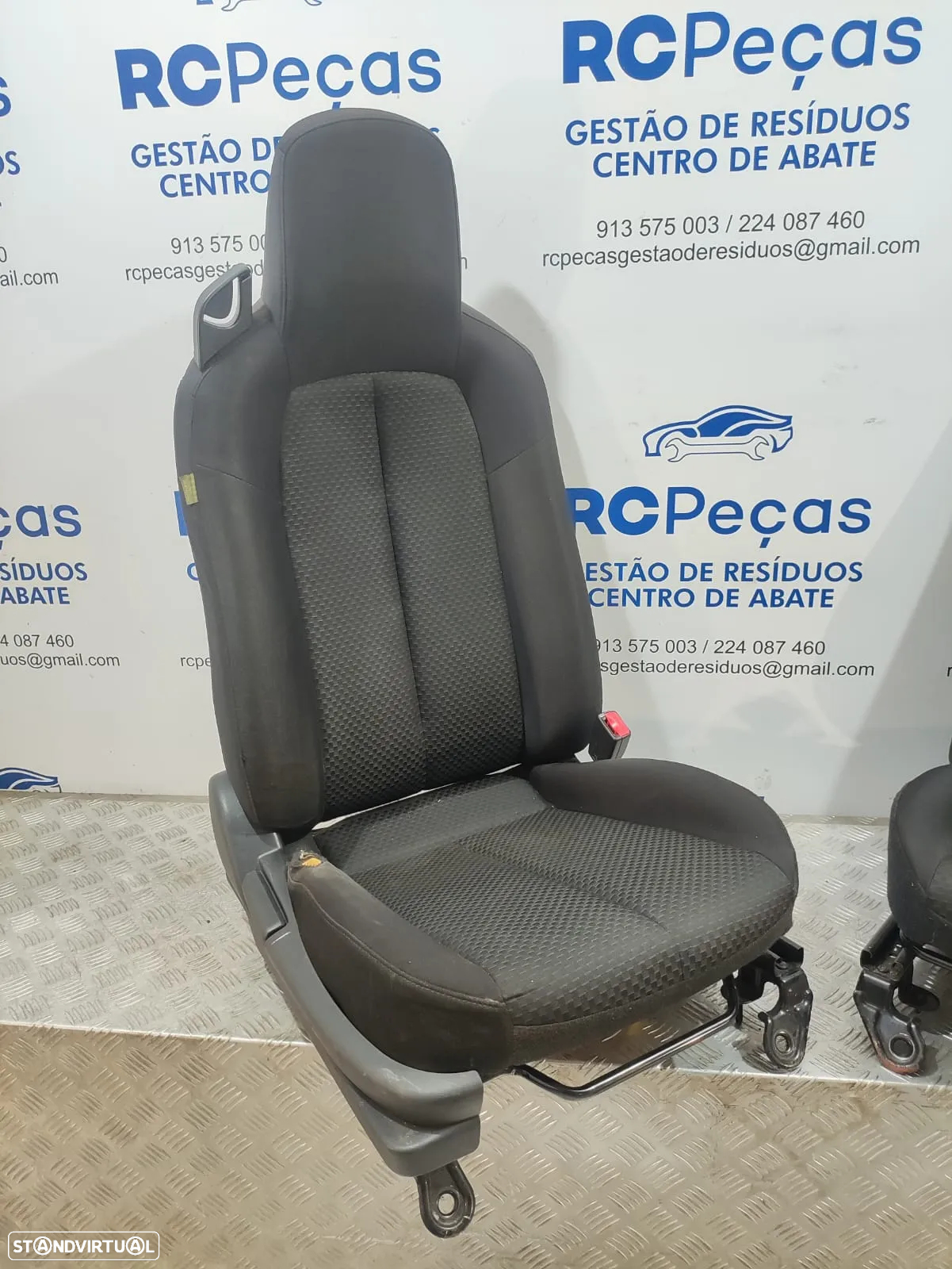 Conjunto Bancos em Tecido Mazda MX-5 MX 5 NC Sport - 8