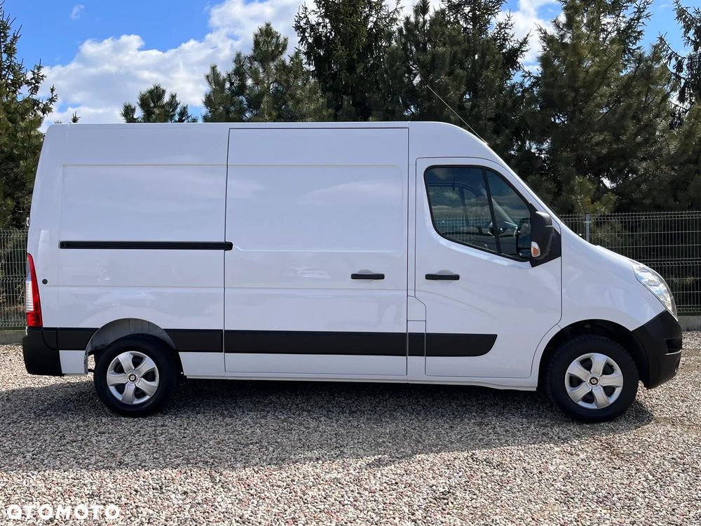 Renault Master L2H2 2.3dCi 130KM, Klima, Tempomat, Polski Salon, Bezwypadkowy, FV 23%, BARDZO ZADBANY !!! - 11