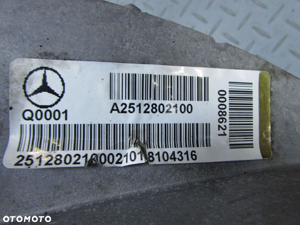 MERCEDES ML W164 LIFT 3.0 CDI 08-11 642820 SKRZYNIA BIEGOW AUTOMAT REDUKTOR 1642702602 - 8