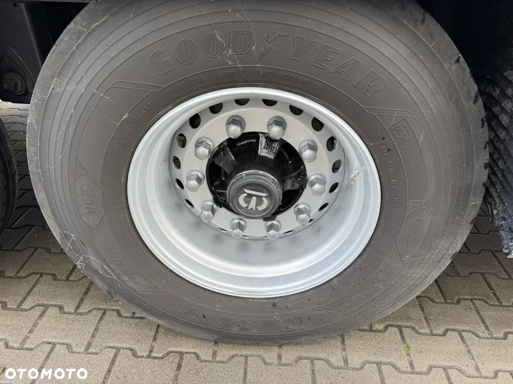 Krone Chłodnia ,Doppelstock ,Wynajem,  Carrier Vector 1550 - 16