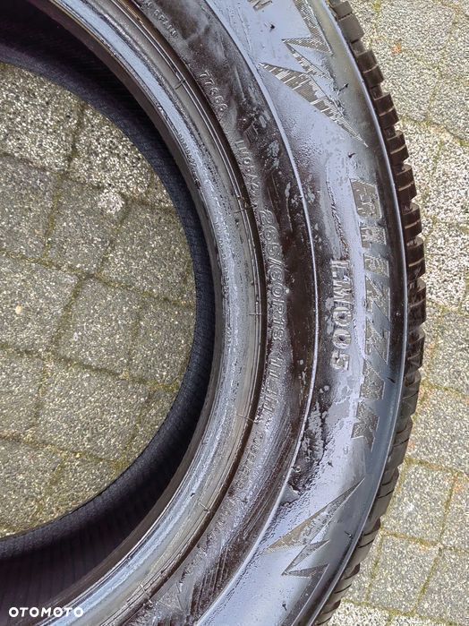 265/60R18  114H Bridgestone Blizzak LM005 komplet zima KZ37 - 4