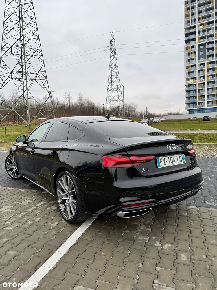 Audi A5 Sportback 40 TDI quattro S tronic S line - 13