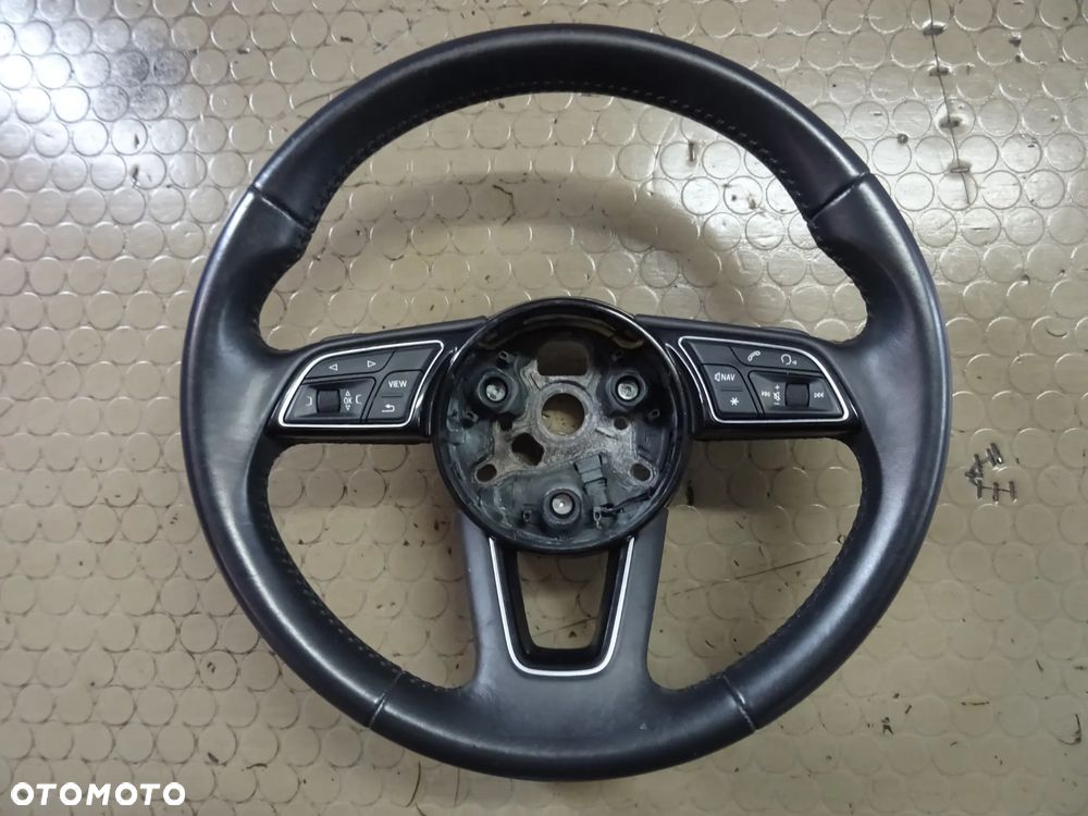 8W0419091CL kierownica skora lopatki multi Audi A4 A5 Q3 czesci - 1