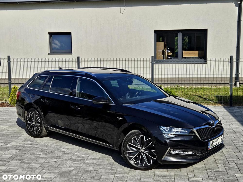 Skoda Superb 2.0 TDI DSG L&K - 13