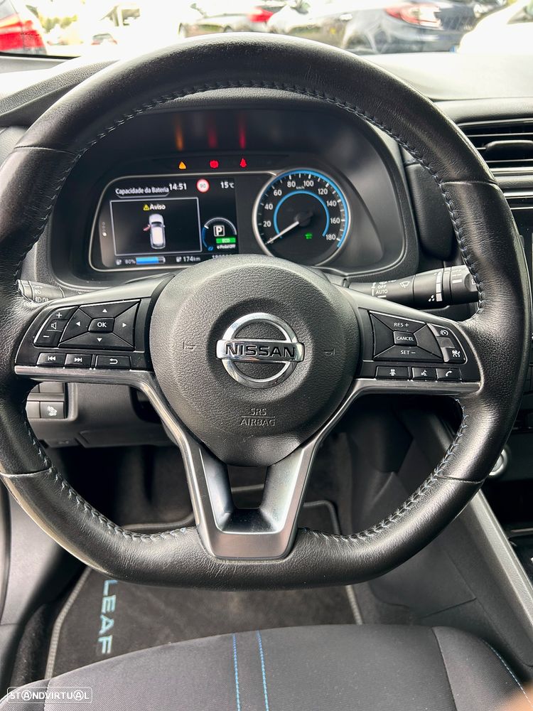 Nissan Leaf 40 kWh Acenta - 7