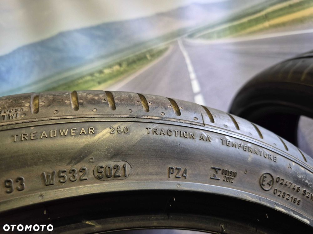 Para opon Pirelli P Zero  245/40/19 - 7