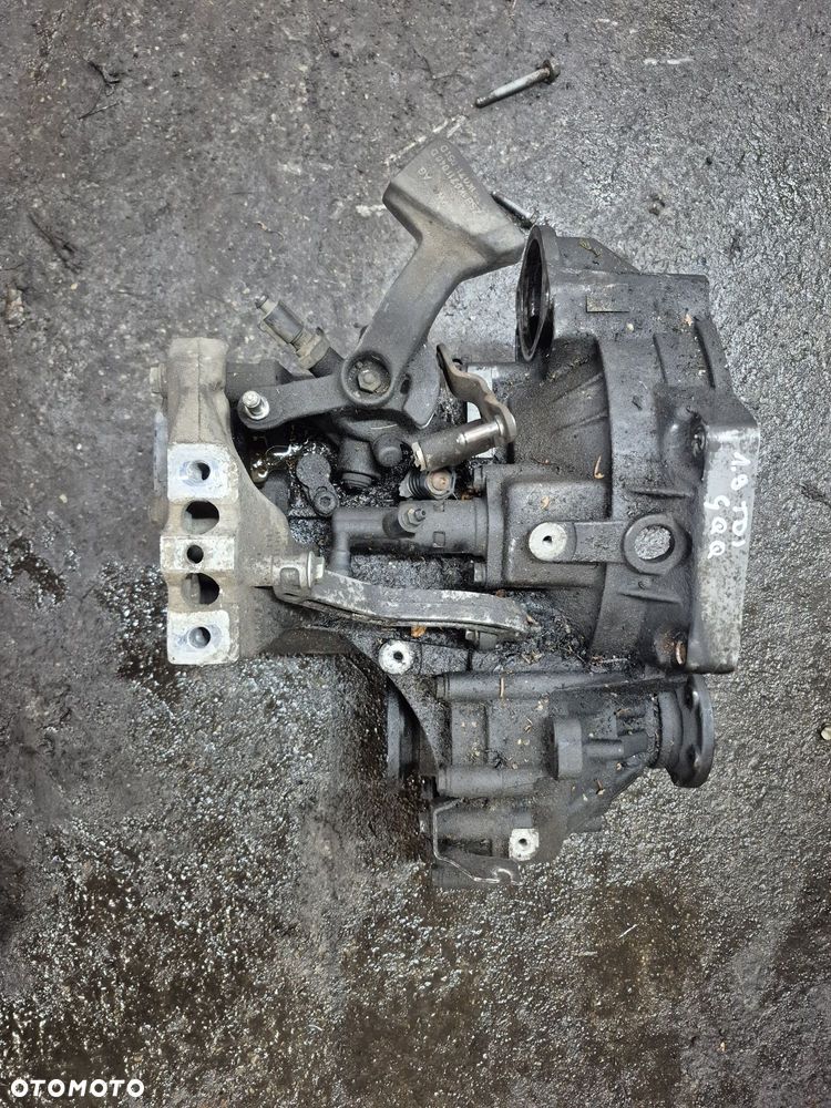 Skrzynia biegów manualna 1.9 tdi GQQ audi vw seat skoda a3 golf passat