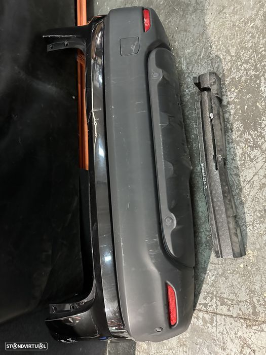 Parachoques traseiro Nissan Qashqai 2018 - 3