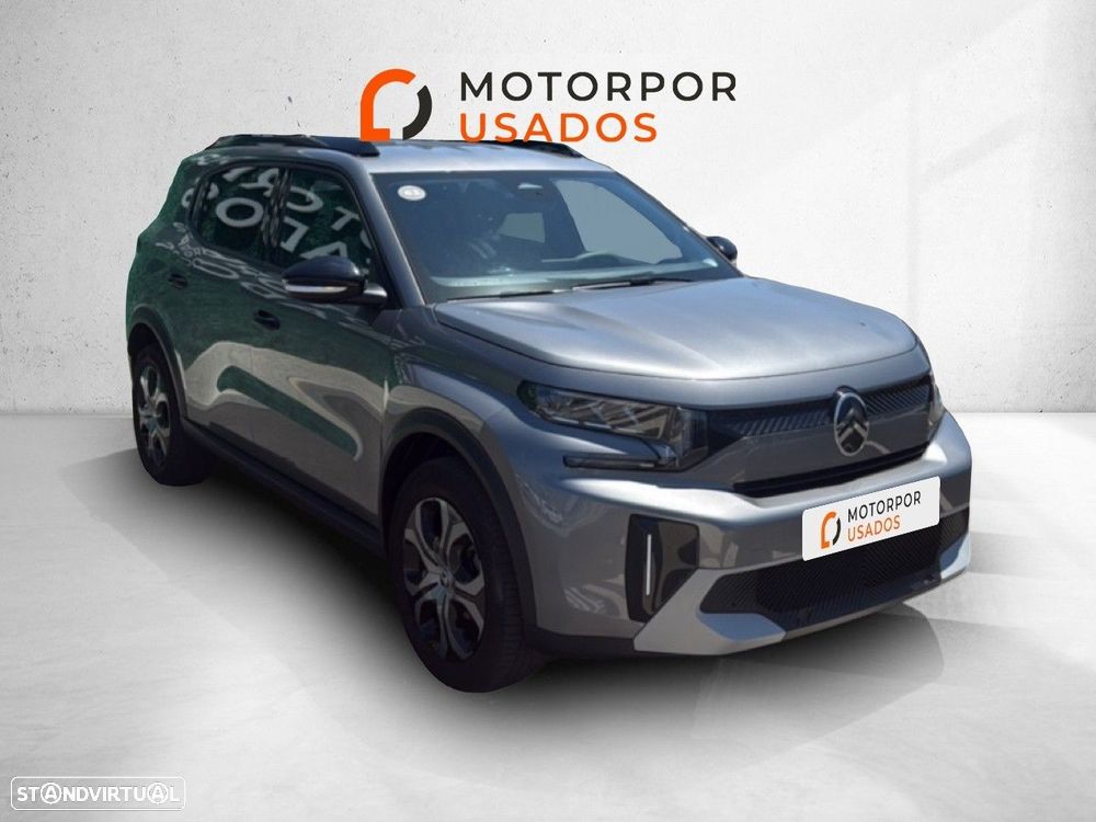 Citroën C3 Aircross 1.2 PureTech Plus — fotografia 3