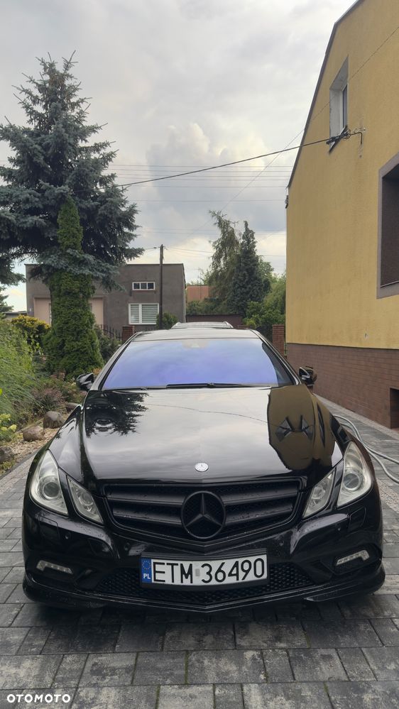 Mercedes-Benz Klasa E 350 CGI BlueEffICIENCY - 10