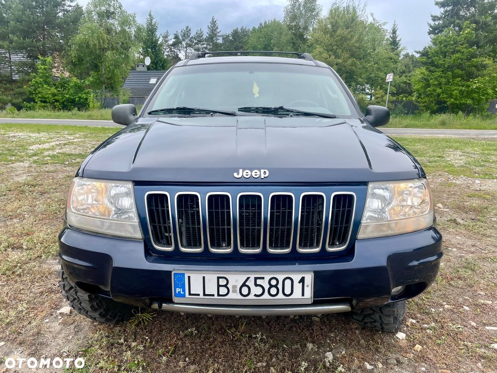 Jeep Grand Cherokee 4.7 Limited - 4