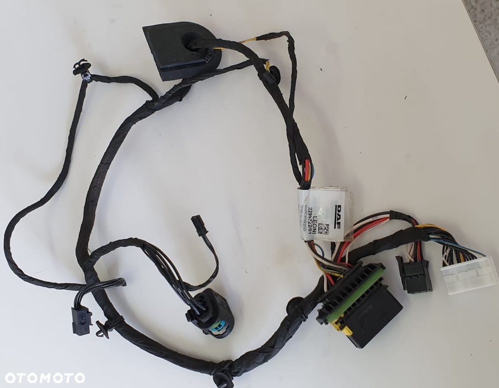 INSTALACJA WIĄZKA DRZWI PASAŻERA PRAWE DRZWI DAF XG XF  2299722 - 3