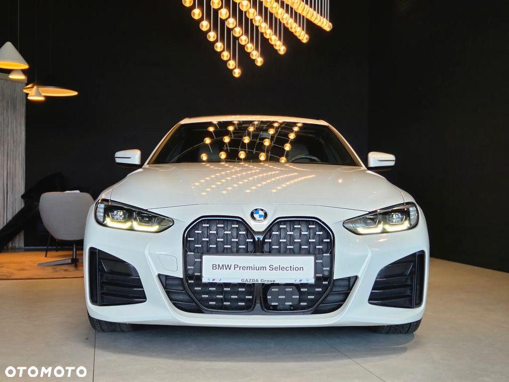 BMW Seria 4 420d xDrive mHEV M Sport sport - 4