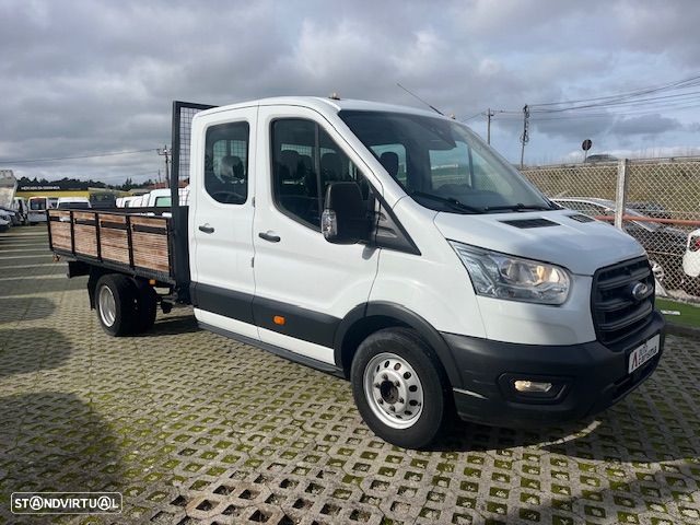 Ford TRANSIT CAB/DUPLA 7 Lug. 130cv - 4