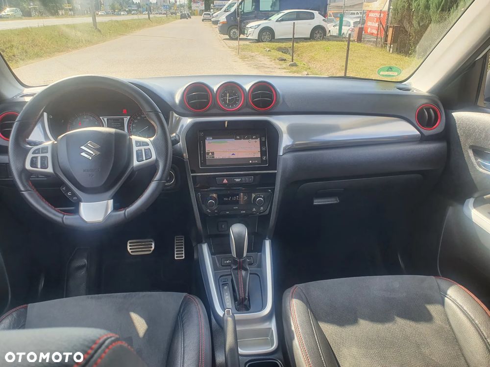 Suzuki Vitara 1.4 Boosterjet Allgrip Automatik S - 12