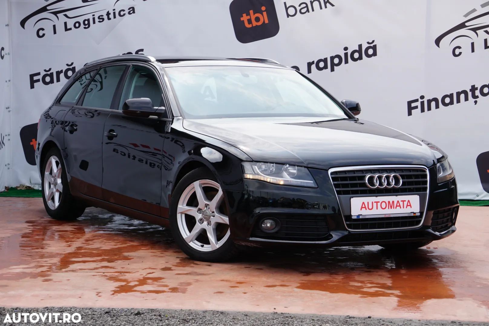 Audi A4 2.0 TDI Multitronic Avant - 1