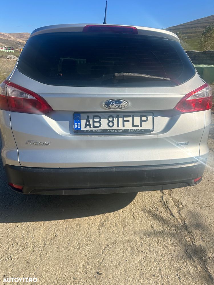 Ford Focus 1.6 TDCI DPF Start-Stopp-System Trend - 6