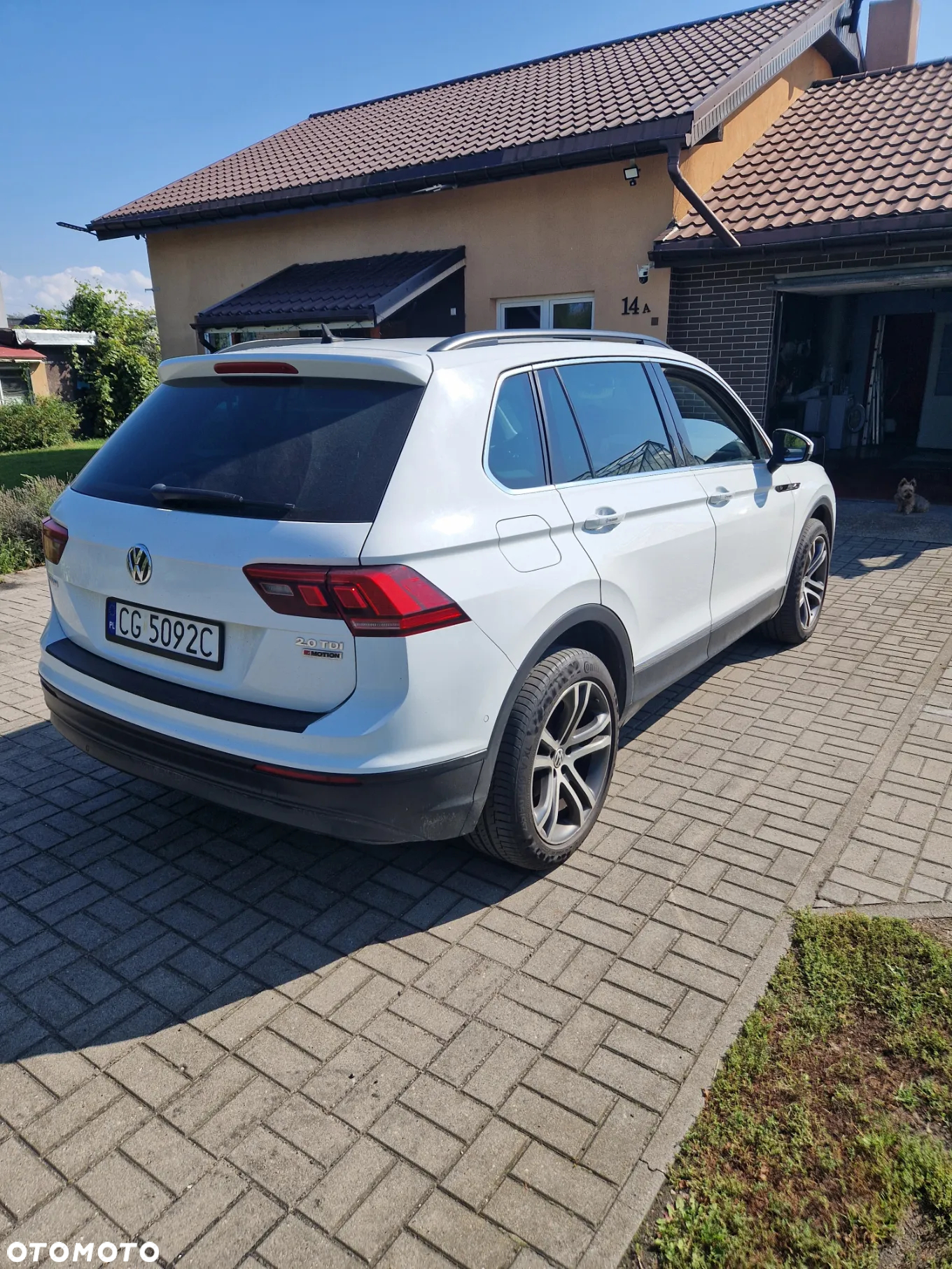 Volkswagen Tiguan 2.0 TDI BMT SCR 4Mot Comfortline DSG - 4
