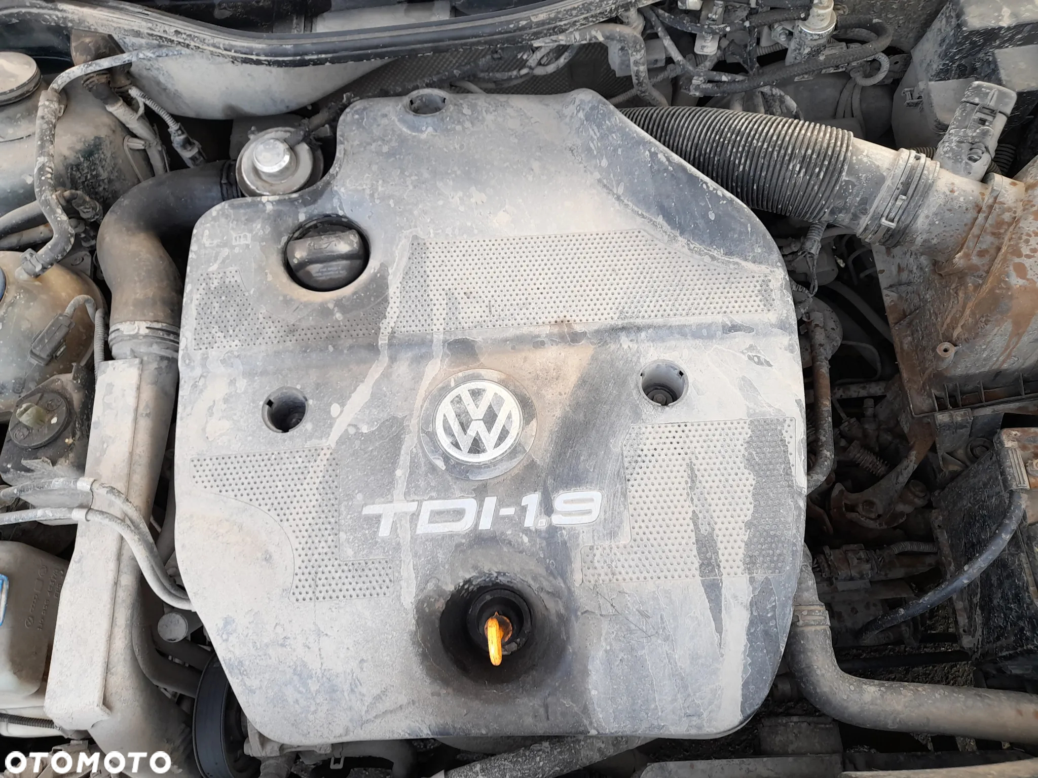 SILNIK 1.9 TDI 90KM 66kW SŁUPEK ALH VW GOLF IV - 4