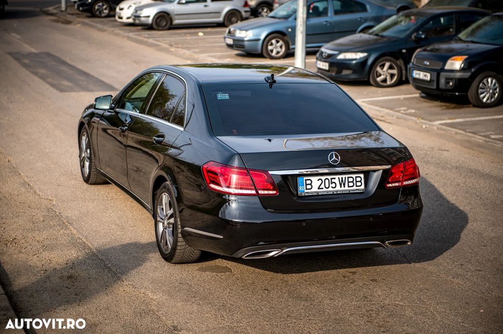 Mercedes-Benz E 220 BlueTEC Aut. - 5