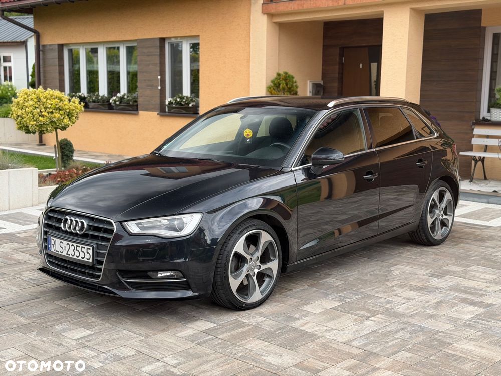 Audi A3 Sportback 2.0 TDI S line Sportpaket - 1
