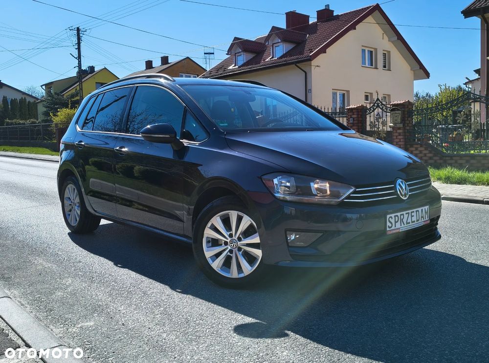 Volkswagen Golf Sportsvan 1.6 TDI BlueMotion Technology Comfortline - 2
