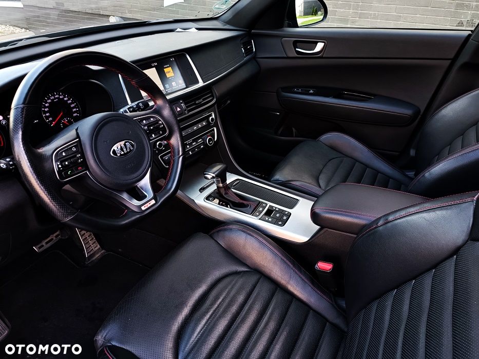 Kia Optima Sportagon 2.0 T-GDI Automatik GT - 28