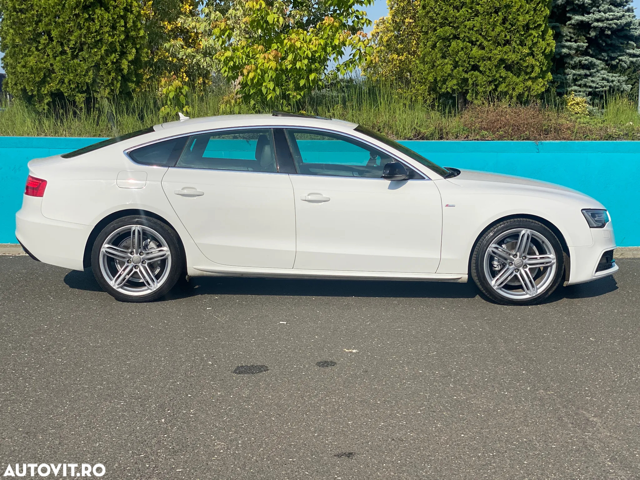 Audi A5 2.0 TDI Sportback DPF multitronic - 5
