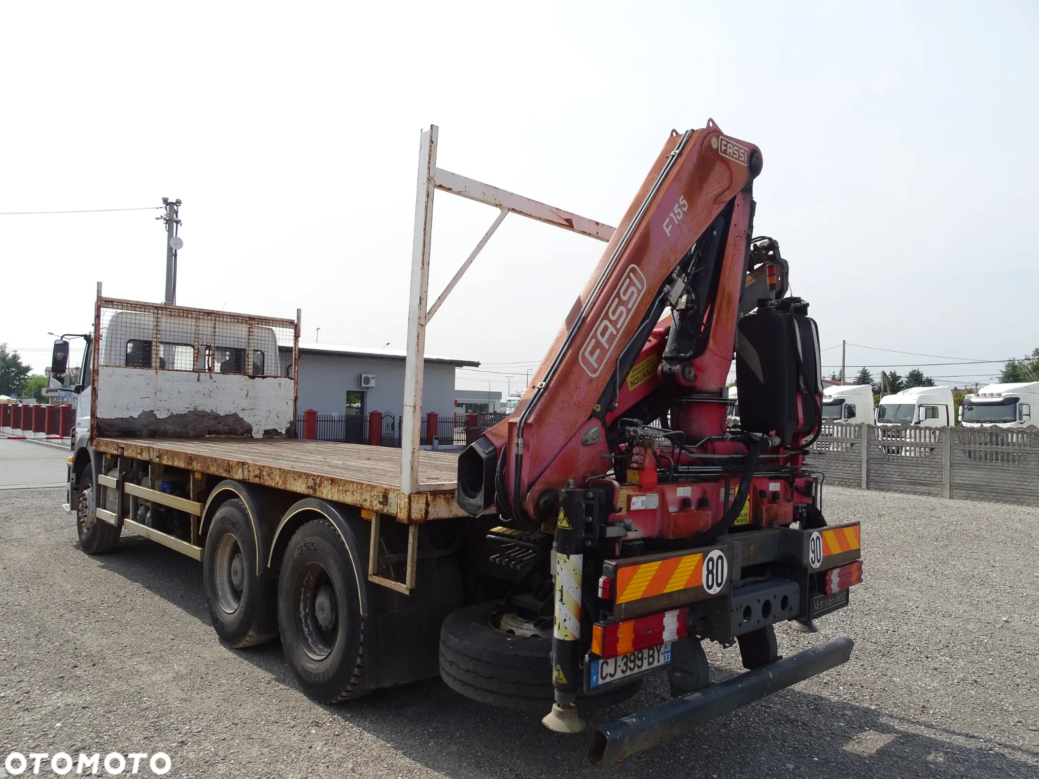 Mercedes-Benz Axor 2633 - 6